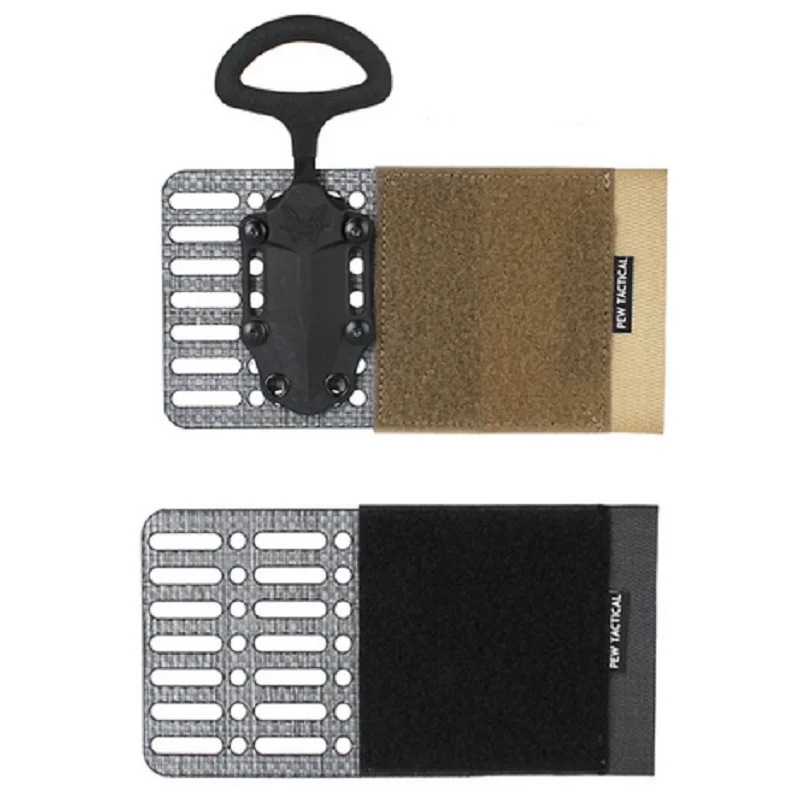 

Outdoor Sports Tactical Vest MOLLE Expansion Adapter Plate Original Carbon Fiber Composite