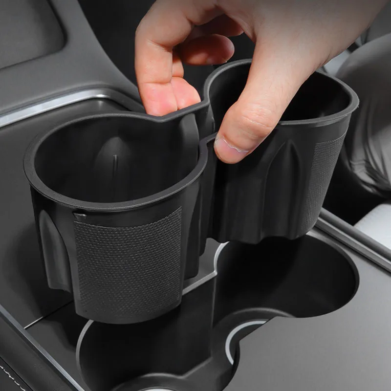 

Car Water Cup Holder For Tesla Model 3/Y Center Accessories Water Proof Car Coasters For Tesla Model Y Car Model 3