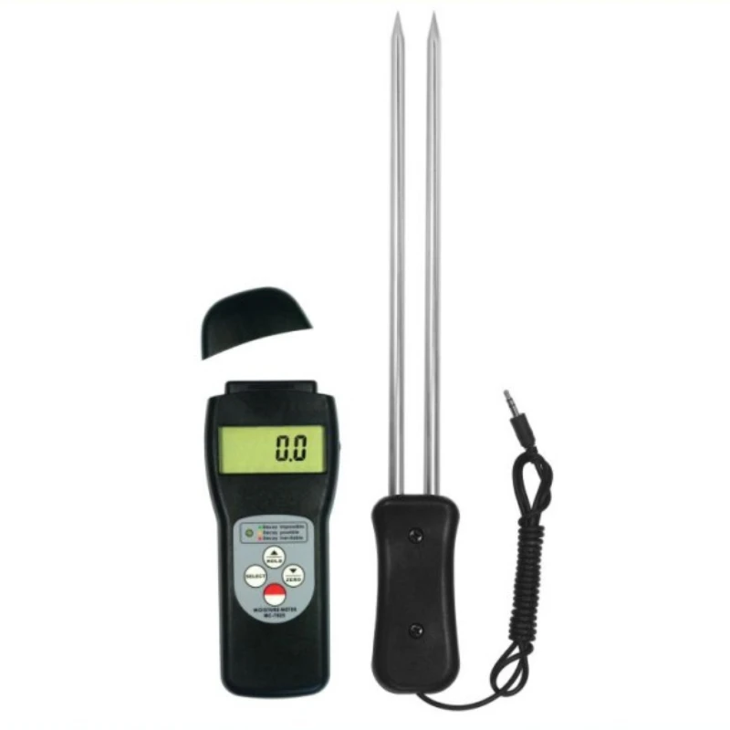 

Grain Moisture Meter Pin Type MC-7825G Optional USB Blue tooth