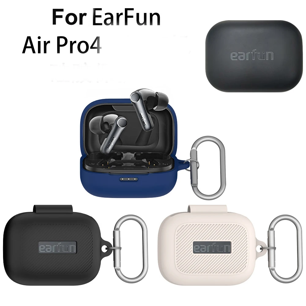 Силиконовые аксессуары для беспроводных наушников EarFun Air Pro4