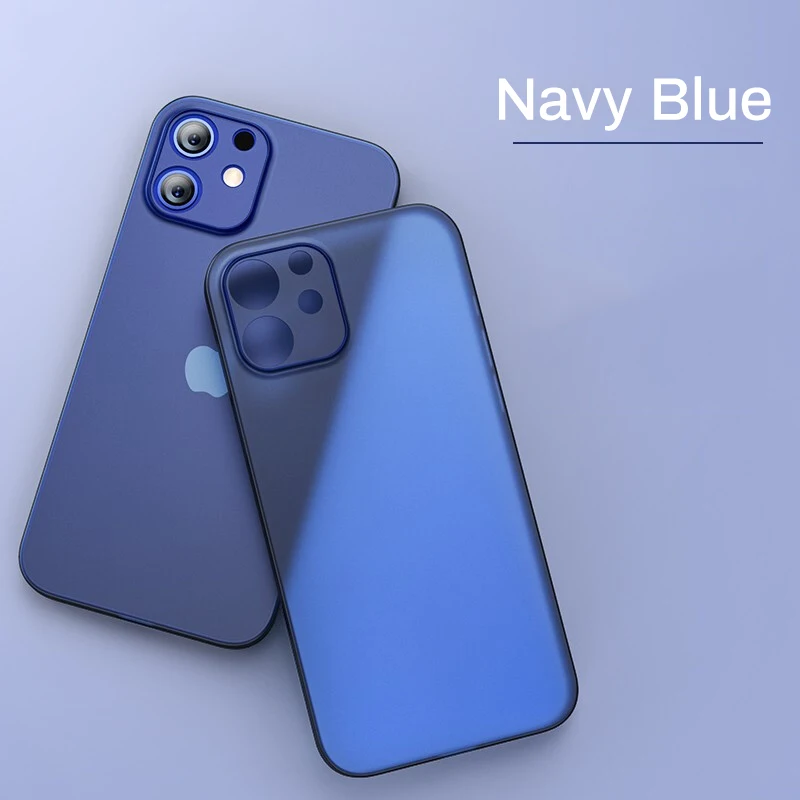 Ультратонкий простой чехол 0 2 мм для iPhone 13 Mini 12 11 Pro Xs Max X Xr SE 2020 2022 7 8 6S Plus прозрачный