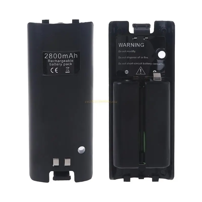 2 шт., аксессуары для игровых консолей Wii, 2800 мАч, 63HD