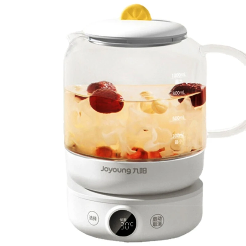 

Miniature Glass Flower Teapot Health Pot Tea Maker Electric Kettle Cooking Pot Kitchen Appliances