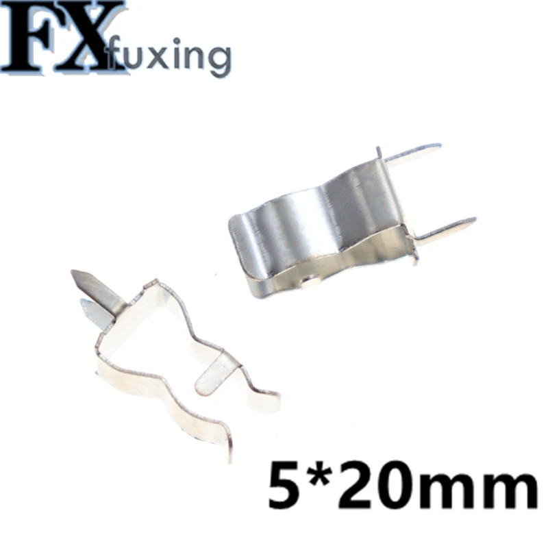 

Зажим плавкого предохранителя 100 шт. 6*30 мм, держатель плавкого предохранителя 5x20 мм, страховочный зажим, медный зажим 6x30 мм, держатель плавкого предохранителя для 5*20 6*30 мм