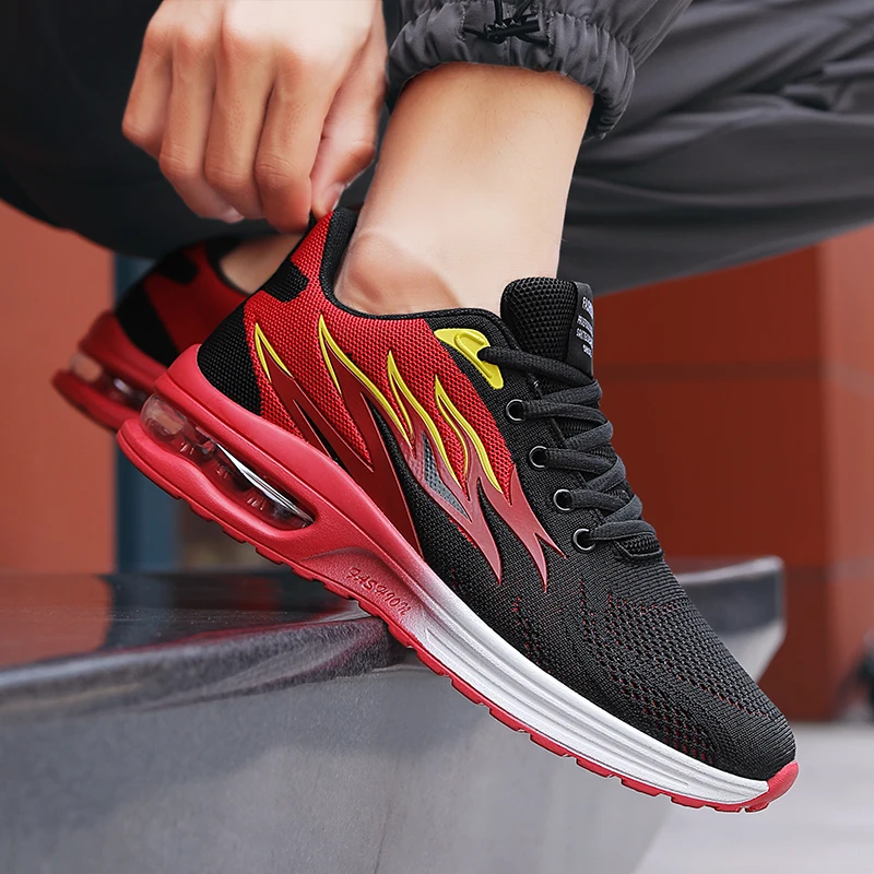 

Women Men Sneakers Breathable Running Shoes Outdoor Sport Fashion Comfortable Casual Couples Gym Mens Shoes Zapatos De Mujer