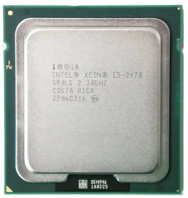 

Б/у процессор Intel Xeon E5-2470 E5 2470 2,3 ГГц восемь ядер шестнадцать потоков процессор 20 МБ 95 Вт LGA 1356