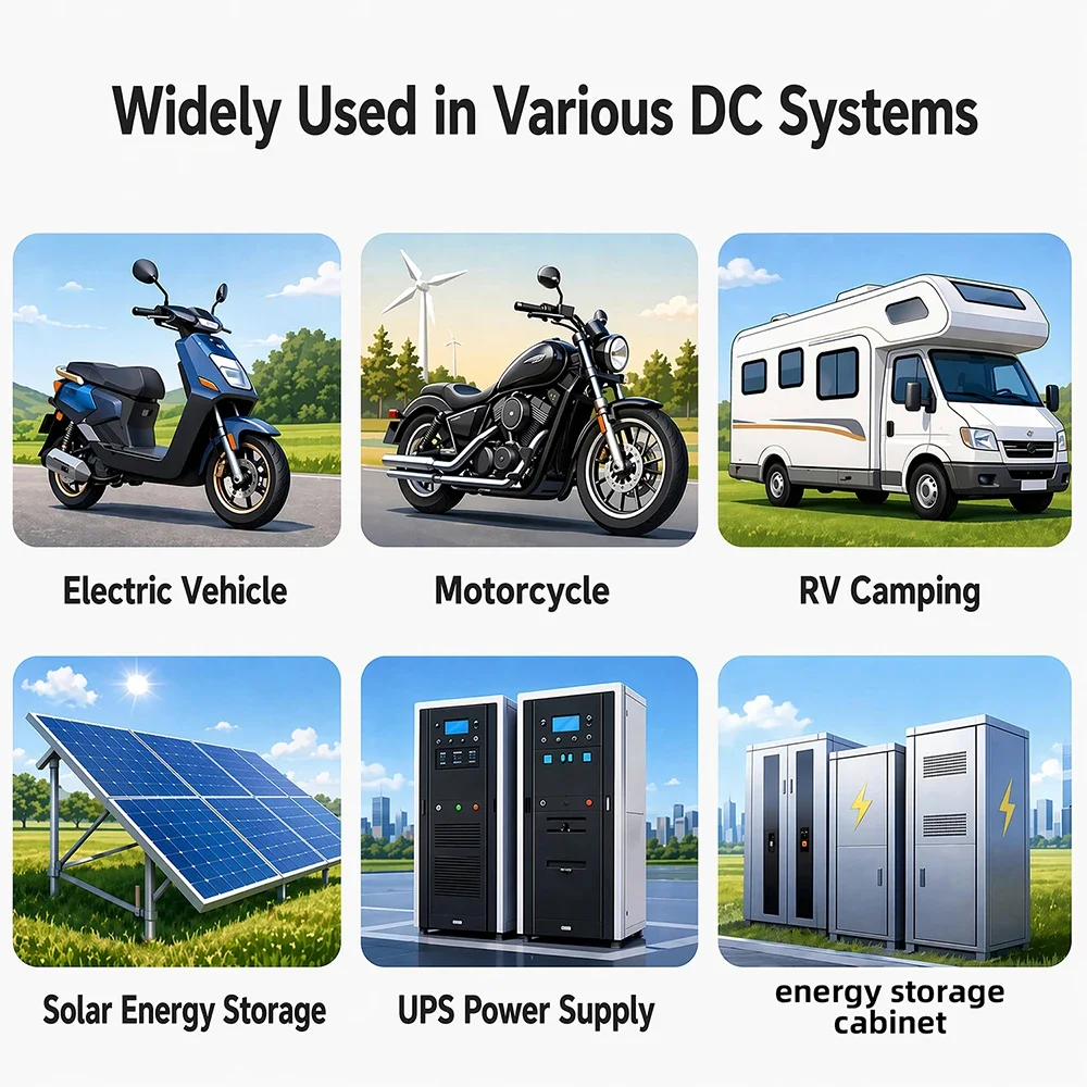 Фото DC 9-120V кислота / тройная литий / литий железный фосфат батарея универсальный ЖК цифровой аккумулятор №3