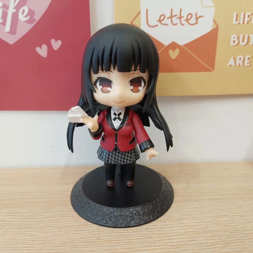 Фото 4 шт./компл. Ver.Q ARTFXJ KAKEGURUI Аниме Фигурка джабами Yumeko Meari Saotome ПВХ экшн-фигурка Коллекционная модель кукла подарки 10 см №5