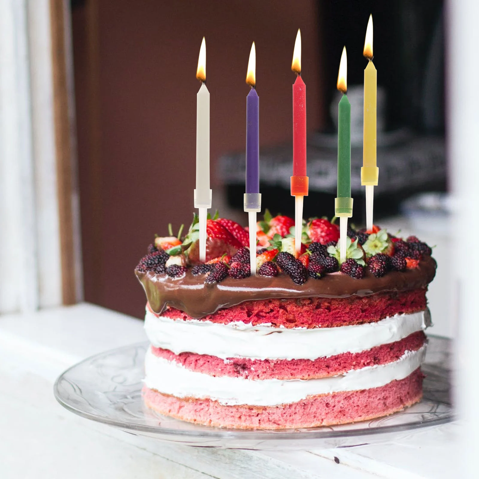 

12pcs Birthday Cake Birthday Cake Decorative Birthday Decoration