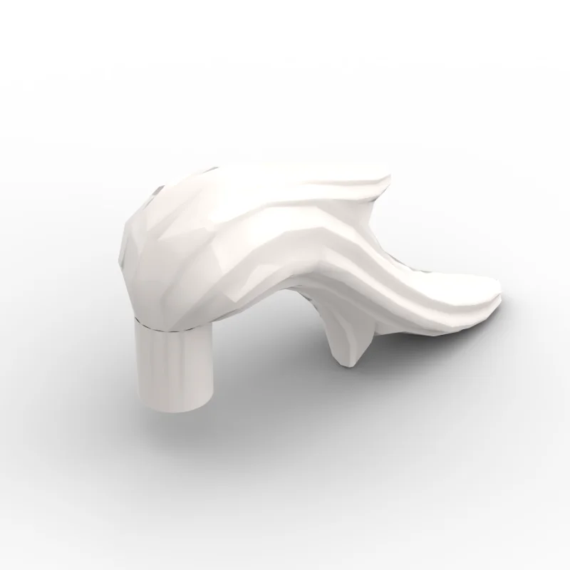 

10PCS High-Tech Assemble Particle 22411 MINI PONY TAIL Bricks Building Blocks Replaceable Part Toy Children Gift