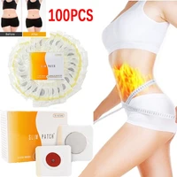 selling weight loss slim patch navel sticker slimming product fat burning weight lose belly waist plaster dropshipping