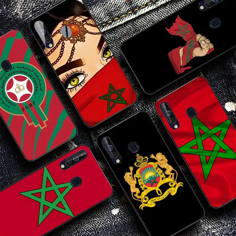 

Morocco Flag Moroccan Unique Phone Case For Samsung A 10 11 12 13 20 21 22 30 31 32 40 51 52 53 70 71 72 73 91 13 shell