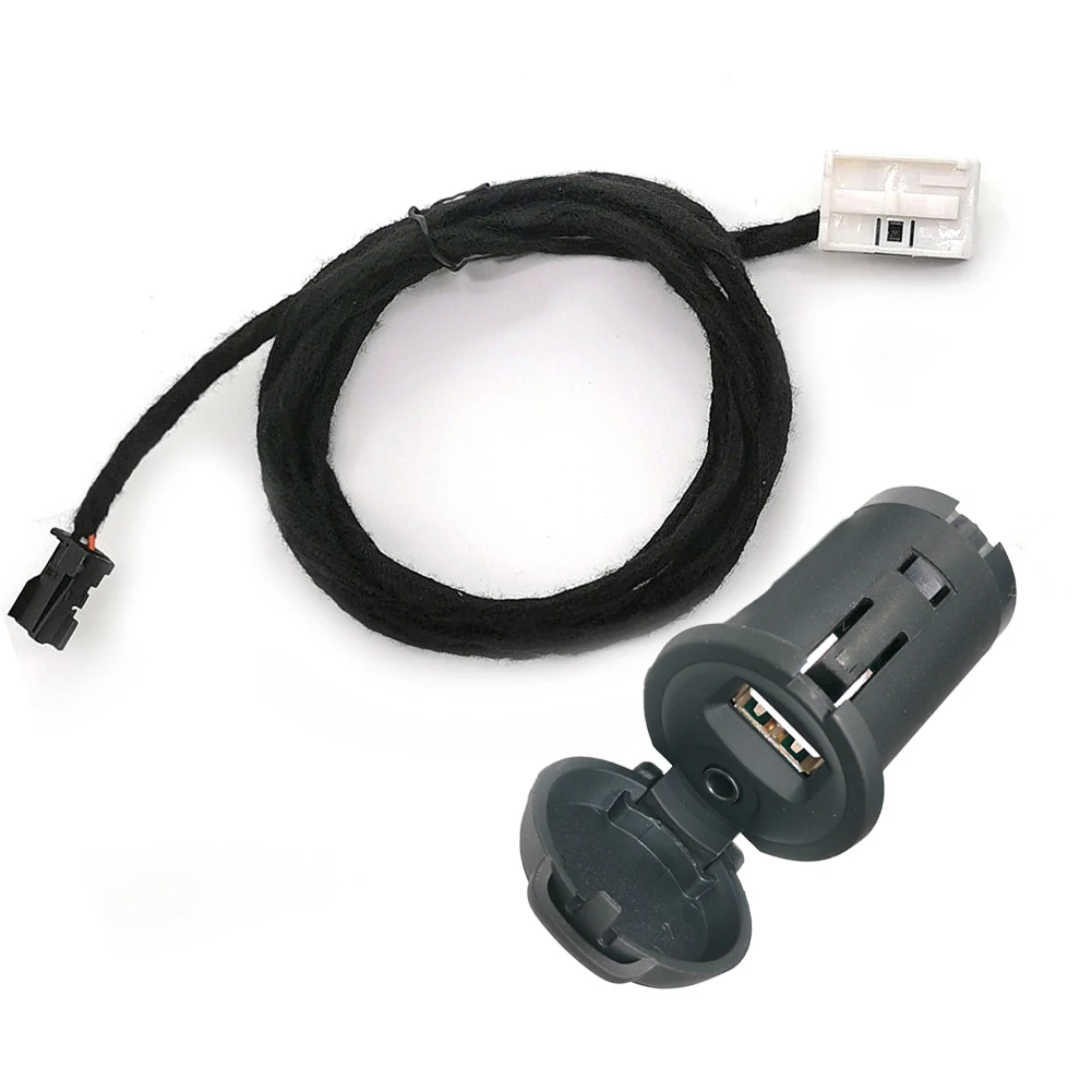 

Новый автомобильный радиоприемник AUX Audio USB-кабель, разъем, подходит для Citroen C2 C3 C4 C4l C5 C6 с RD9 RD43 RD45