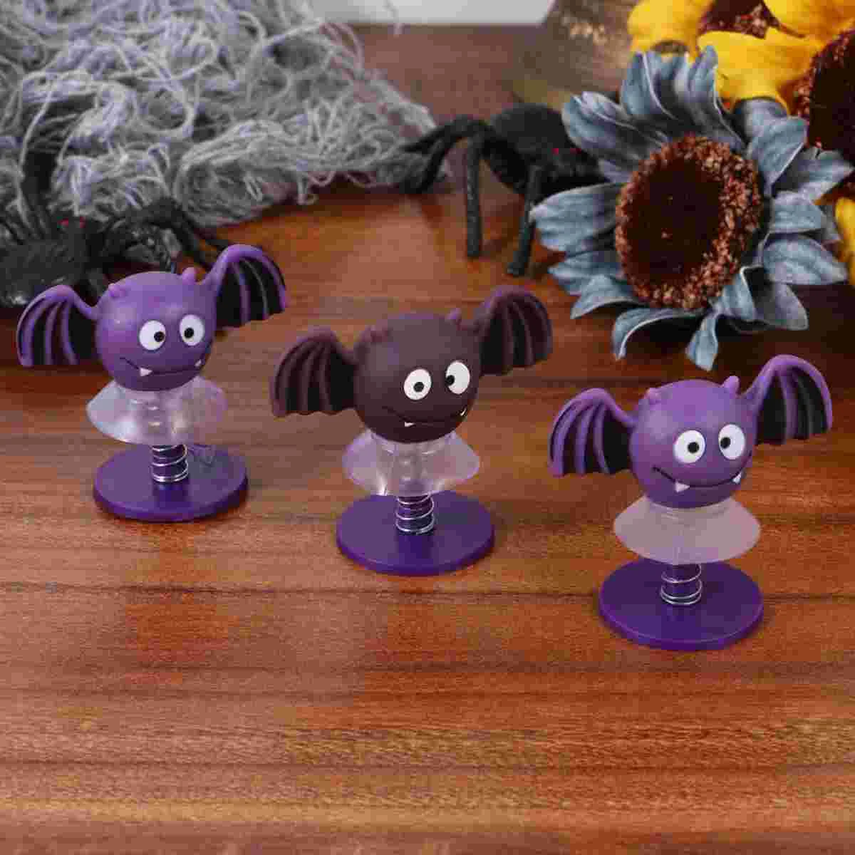 

3PCS/Set Bounce Bat Shape Funny Jump for Decor Use Kids