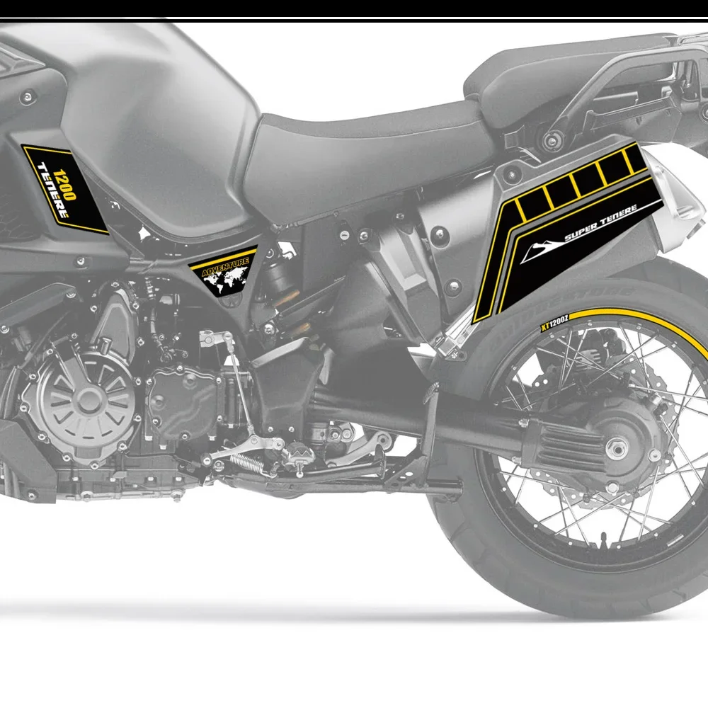 Чехлы для багажника YAMAHA XT 1200 Z TENERE XT1200Z SUPER защитные наклейки на бак наклейка 2014 2015