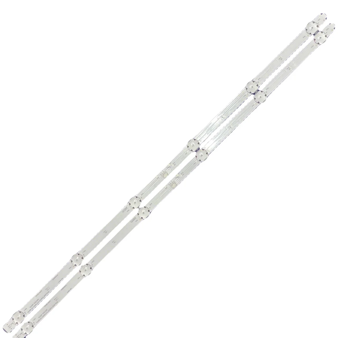 

2 pcs/set LED Backlight for 32vle6830 hv320fhb-n00 arcelik_32_crystal_2x6_1313fca_6s1p p110 vle 6830 drt_rev0.2