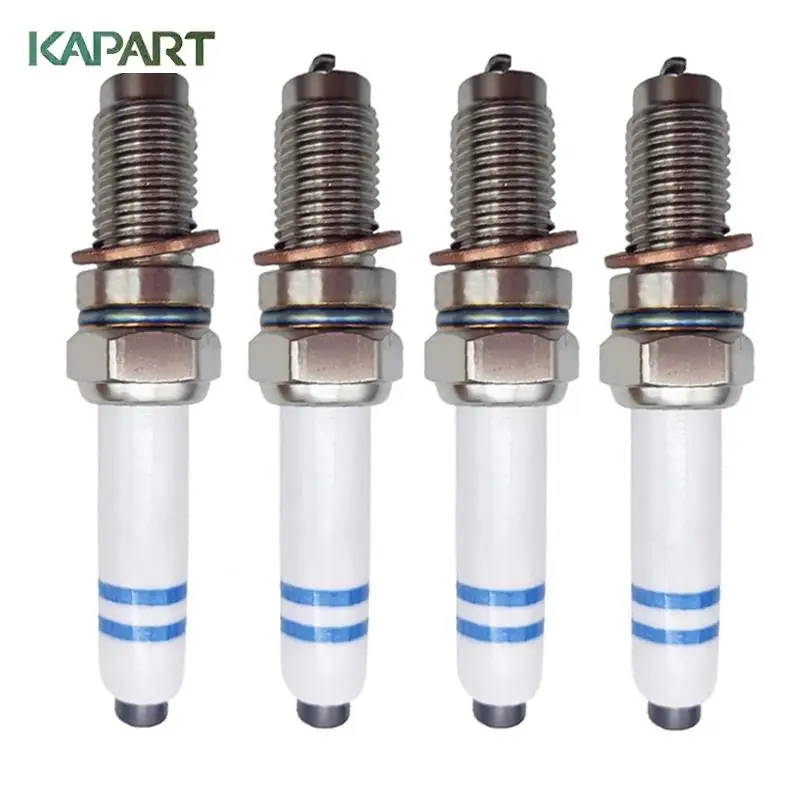 

4pcs 04E905612 Iridium Spark Plug Candle For Audi A3 Q3 Volkswagen Beetle Golf Jetta Polo Santana 0241145515 04E 905 612