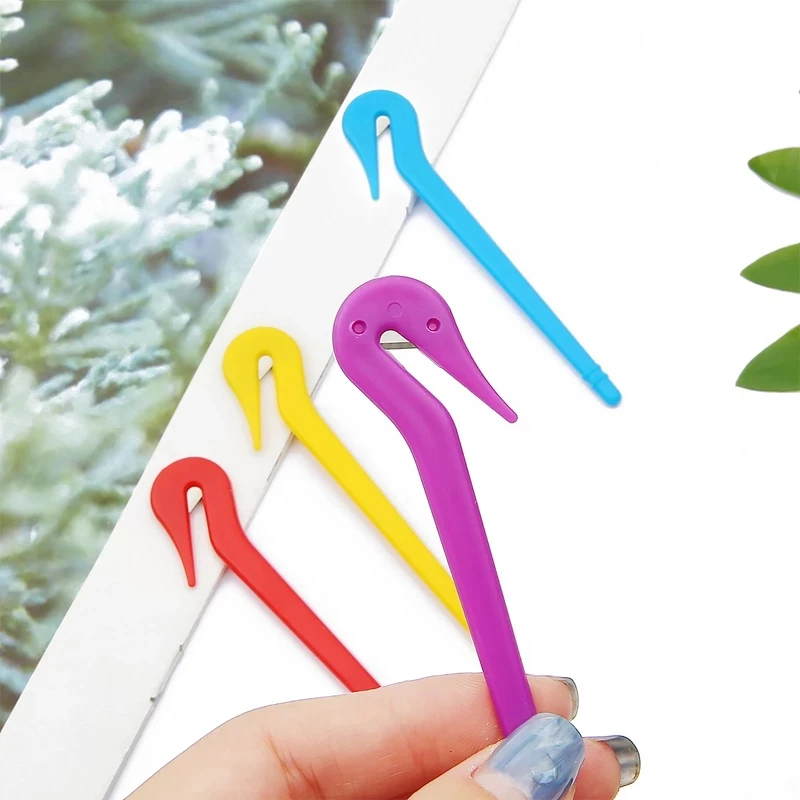 Прочный резинки для волос резиновый резак 1000 шт./упак. эластичной резинкой