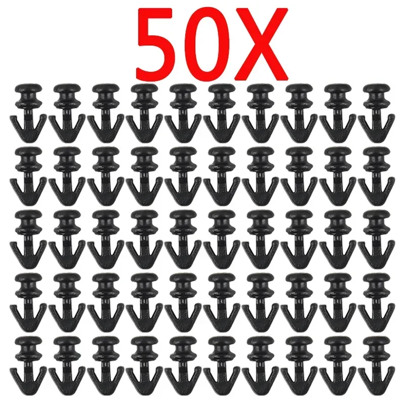 

50X уплотнительная лента для дверей, заклепка для порога двери, зажим 1042065 для Ford Mondeo 1996-2013 Scorpio 1994-1998
