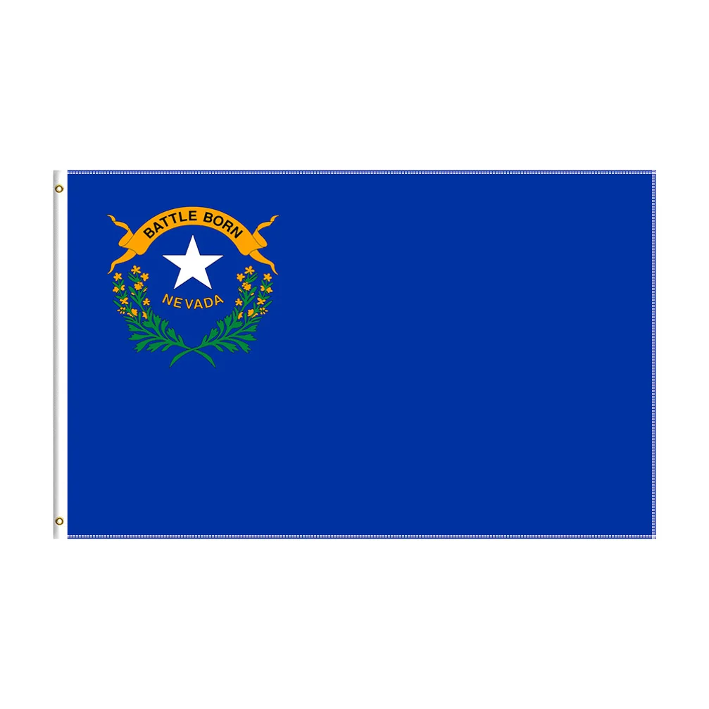 

3x5 Ft Nevada Flag Polyester Digital Printed USA State Banner