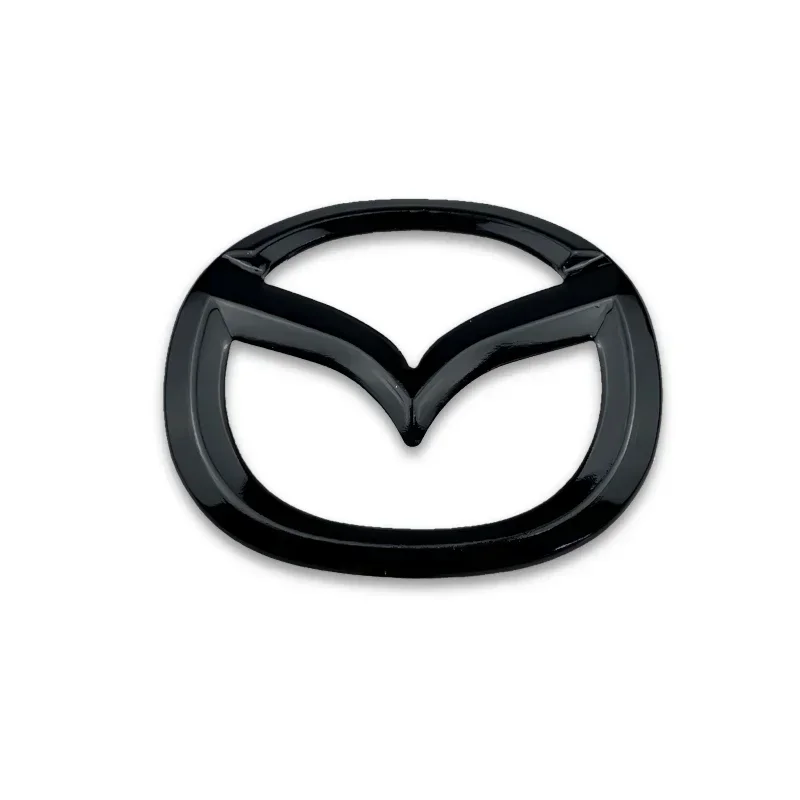 

Для Mazda 3 CX3 CX4 CX5 CX7 CX8 CX9 CX30 RX7 Atenza Axela Внутреннее украшение 1 шт. ABS Автомобильное рулевое колесо Центральная эмблема Наклейка