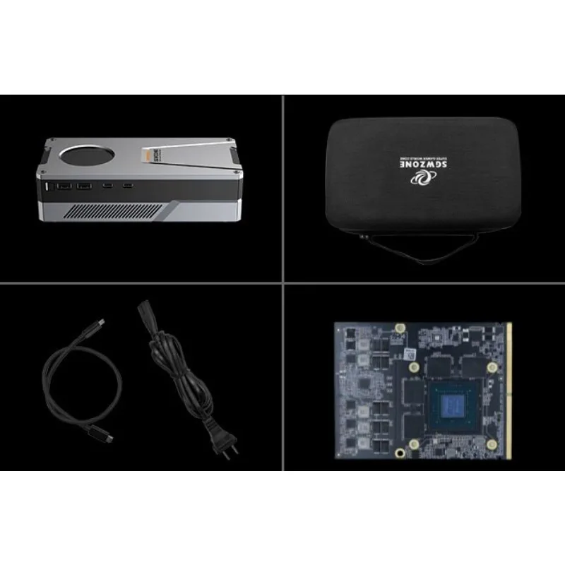 Фото Док-станция для видеокарты SGW RTX-4090M Thunderbolt, портативная, для ноутбуков, внешняя док-станция для видеокарты №4