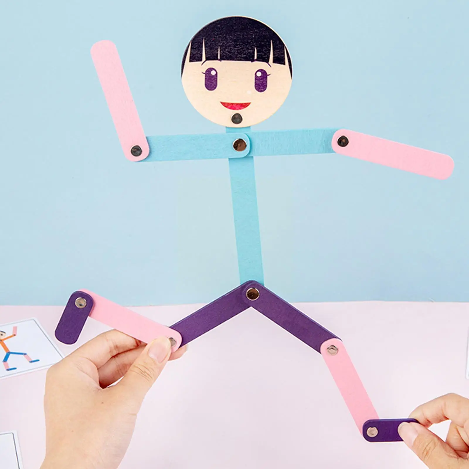 

Montessori Diy Board Game Puzzle Toys Boards Educational Game Early Learning Toy For Children Preschool Fine Motor Training D4z7