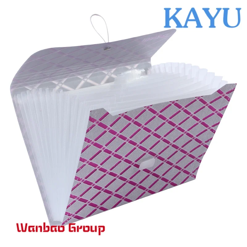 Large factory supports custom wholesale multi-layer organ file bag with conference file file bag