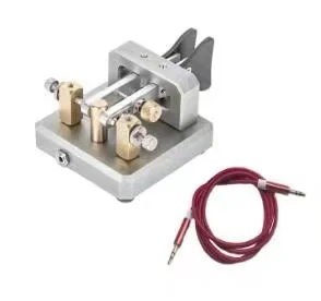 Передатчик CW для коротких волн автоматический кодовый ключ Morse Keyer Dual 3 5 мм аудио