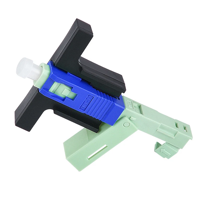 

1 Pc SC/UPC Fiber Optic Fast Connector Butterfly SC Connector FTTH Quick Connector Aircraft Head Ceramic Core Quick Connector