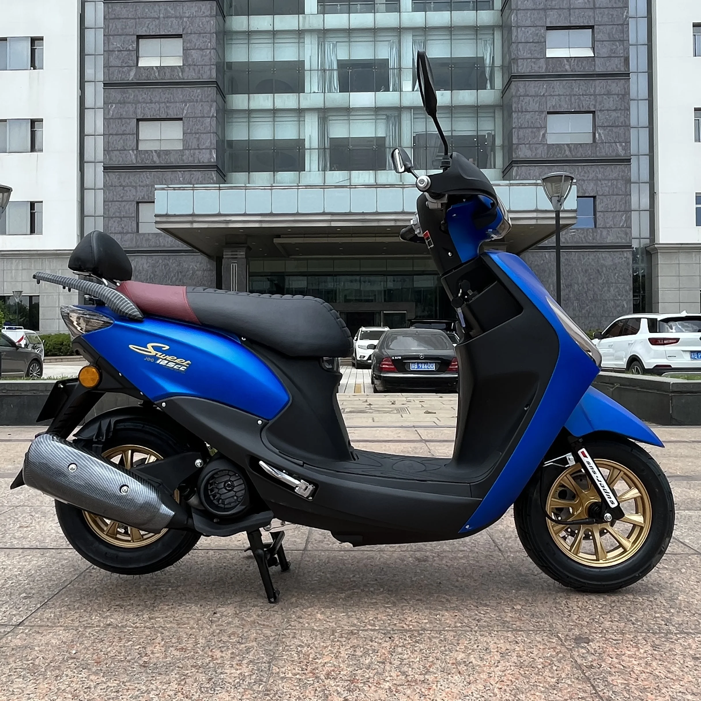 Новая фара S7 сладкий высококачественный 110 CC для Yamaha Design 125 Cc мощный газовый