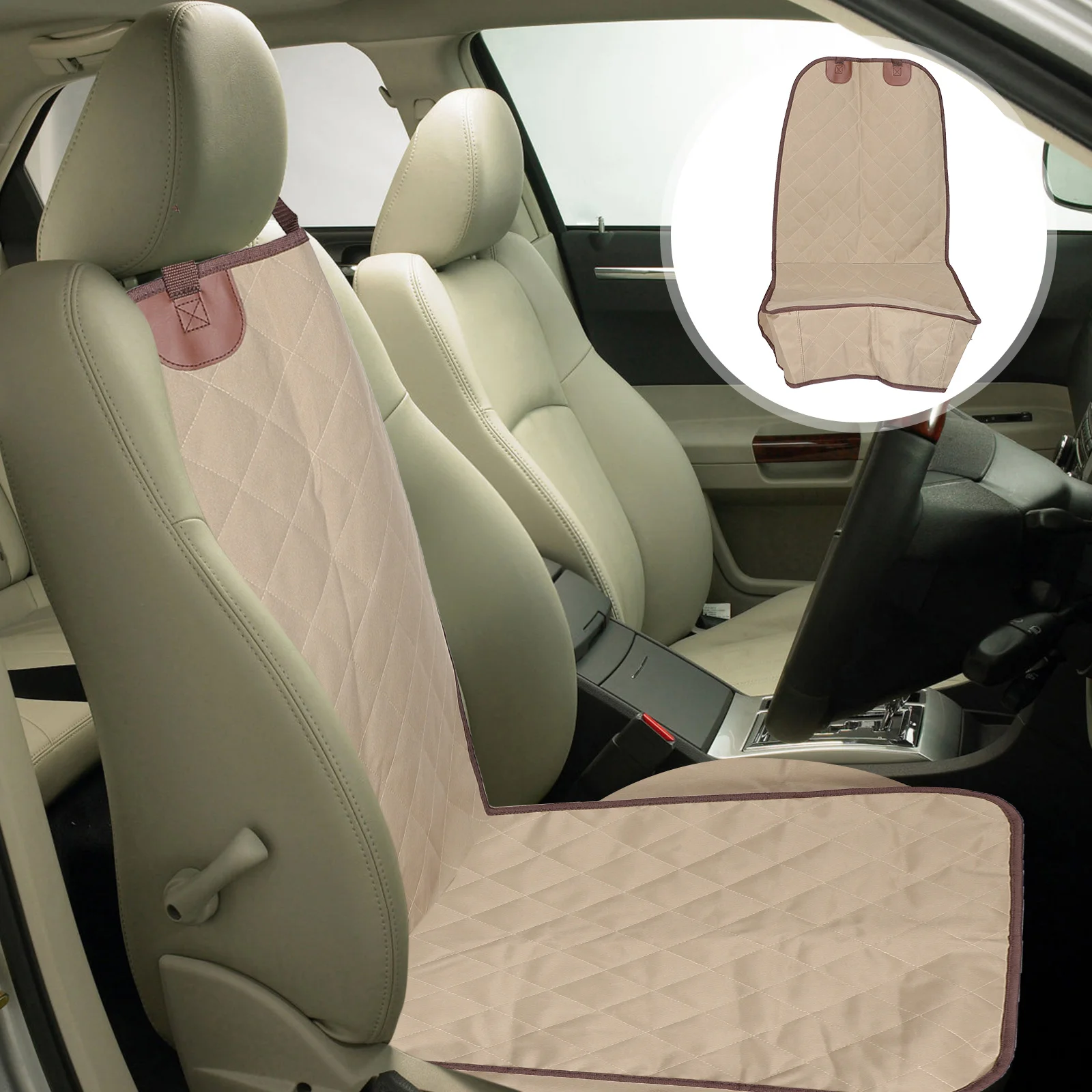 

Dog Cover Frontdogs Car Protector Auto Non Proof Scratch Passenger Pad Copilot Hammockslip