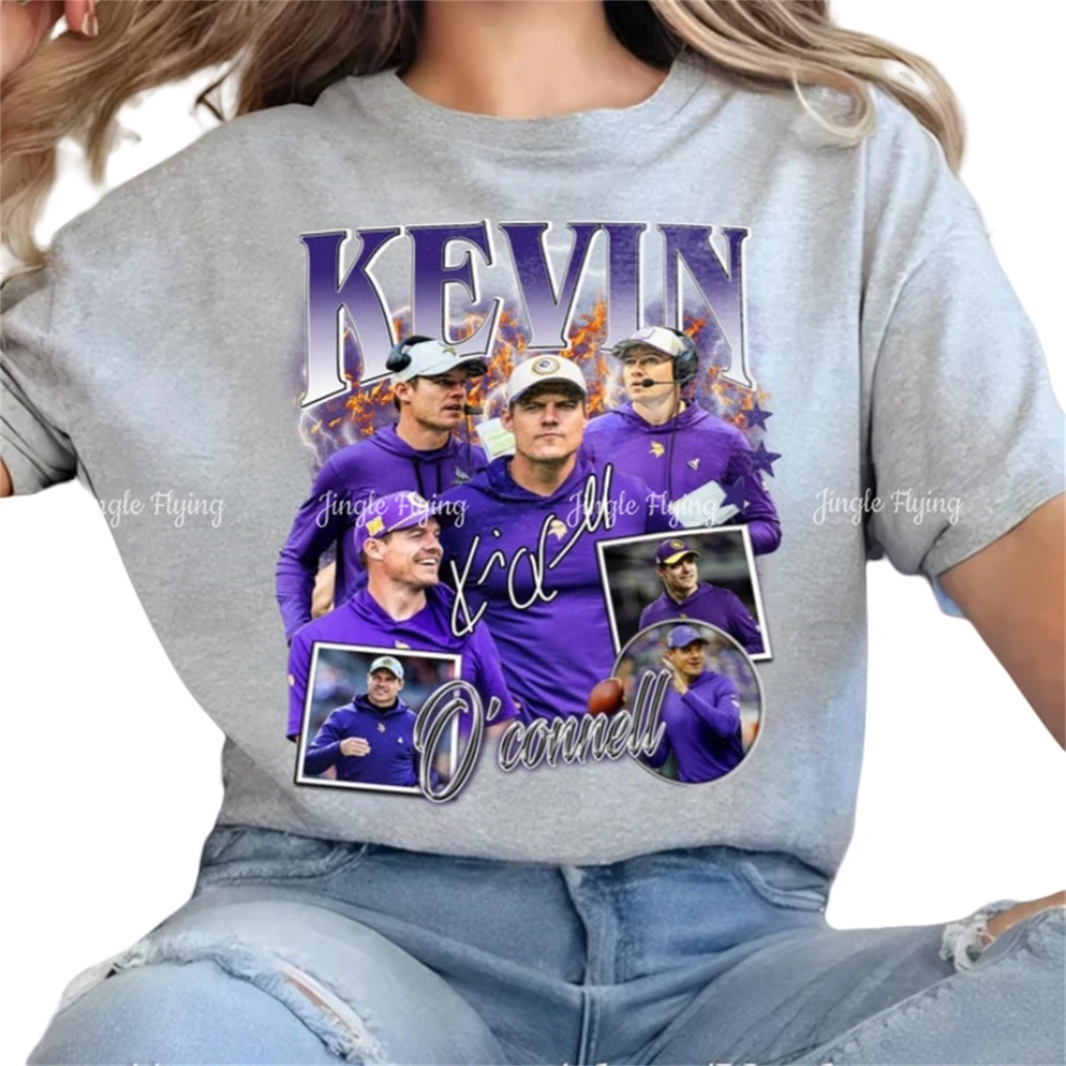Рубашка Kevin O Connell винтажная футболка с дизайном 90-х годов подарок для фанатов