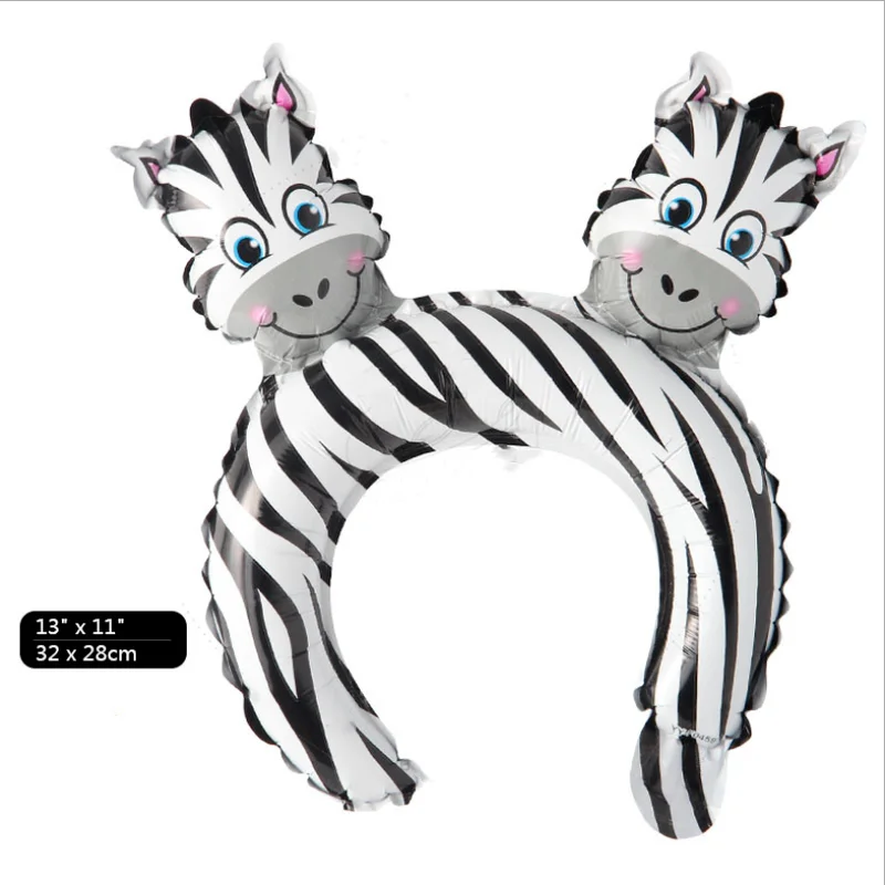 Воздушные шары из фольги в виде тигра | Дом и сад
