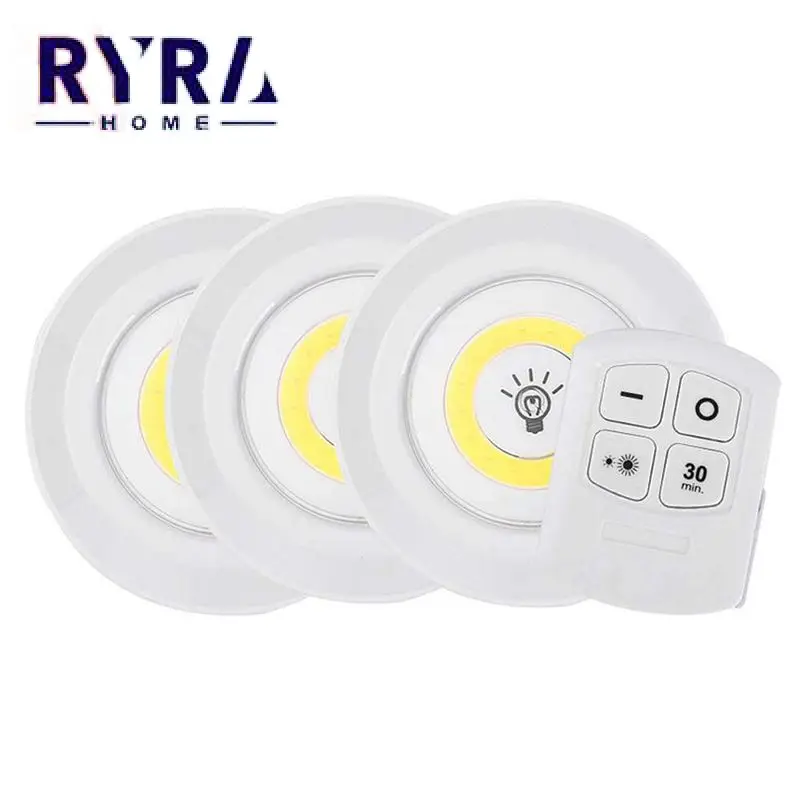 

High Quality Durable LED COB Dimmable Light Durable Circuit Board Dimmable Under Cabinet Lights Long Battery Life Night Lamp
