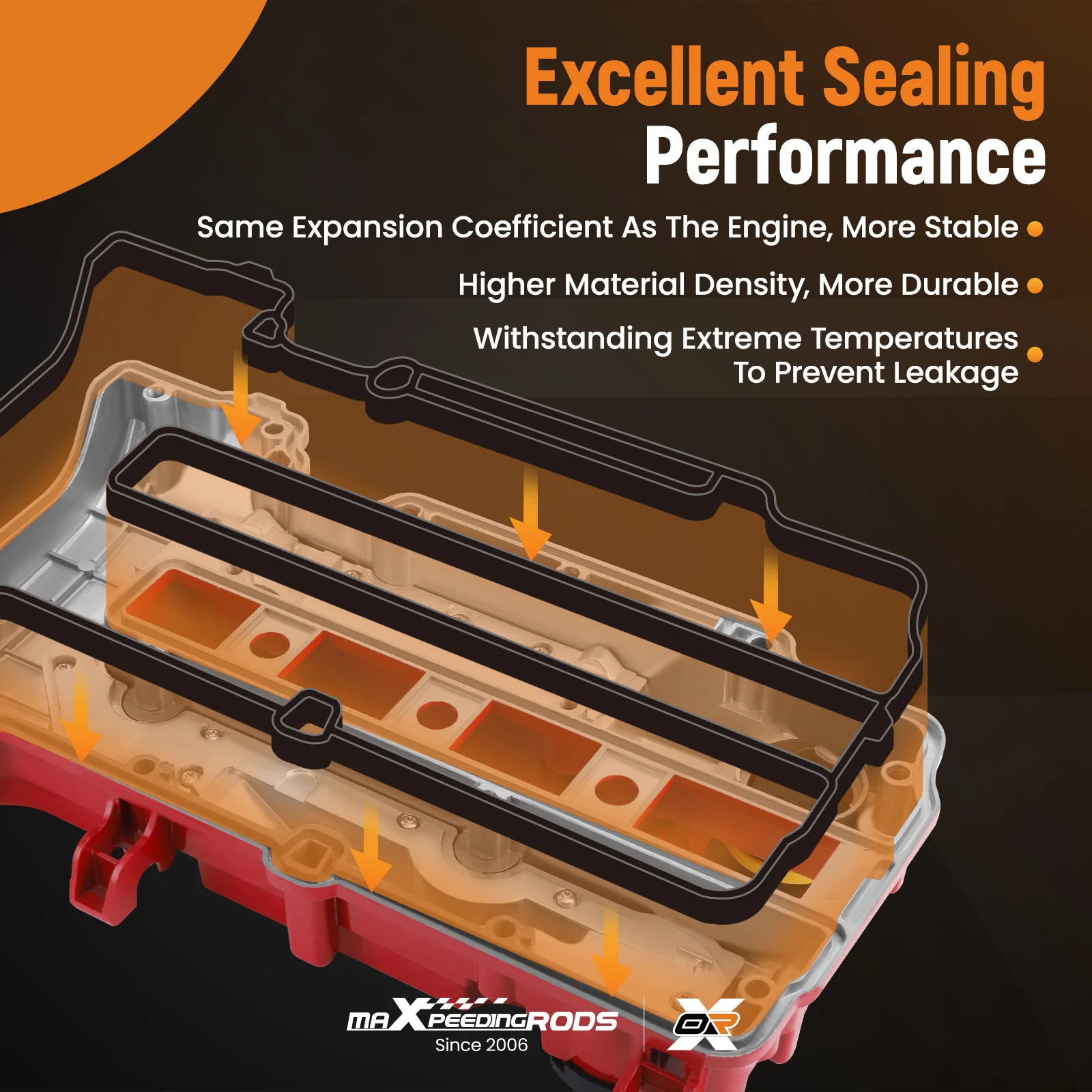 Крышка распределительного вала двигателя с прокладкой для Chevy Cruze Volt Sonic 1.4L 2011-2019