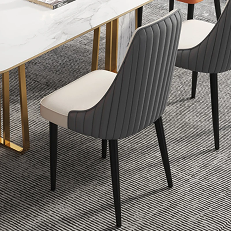 

Современные дизайнерские обеденные стулья, наружные мобильные кожаные обеденные стулья, Скандинавская мебель для спальни