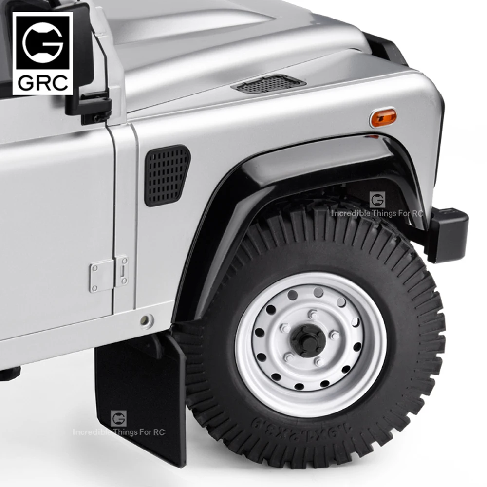 Металлическая 1,9 дюймовая Ступица колеса GRC, обод, Beadlock для 110 TRAXXAS TRX4 G500 TRX6 G63 Axial SCX10 D90 D110 90046 CC01 Радиоуправляемый гусеничный автомобиль (art.: 3920bbdeddbc0) - 3920bbdeddbc0