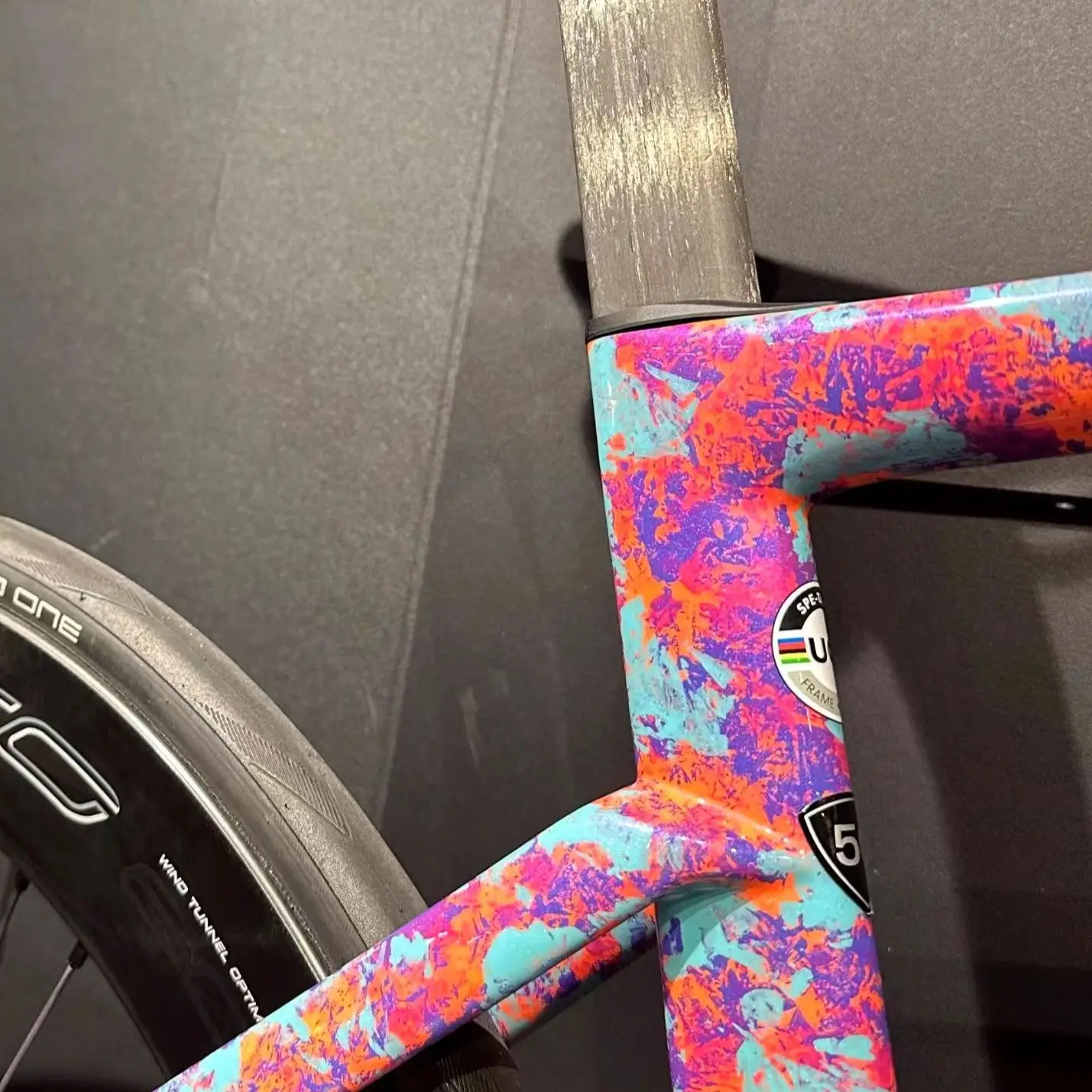 

SL7 2023 Road Bike Frame Carbon Fiber Frame Bicycle Frame Taiwan SL7 Full Carbon Fiber BSA High Quality