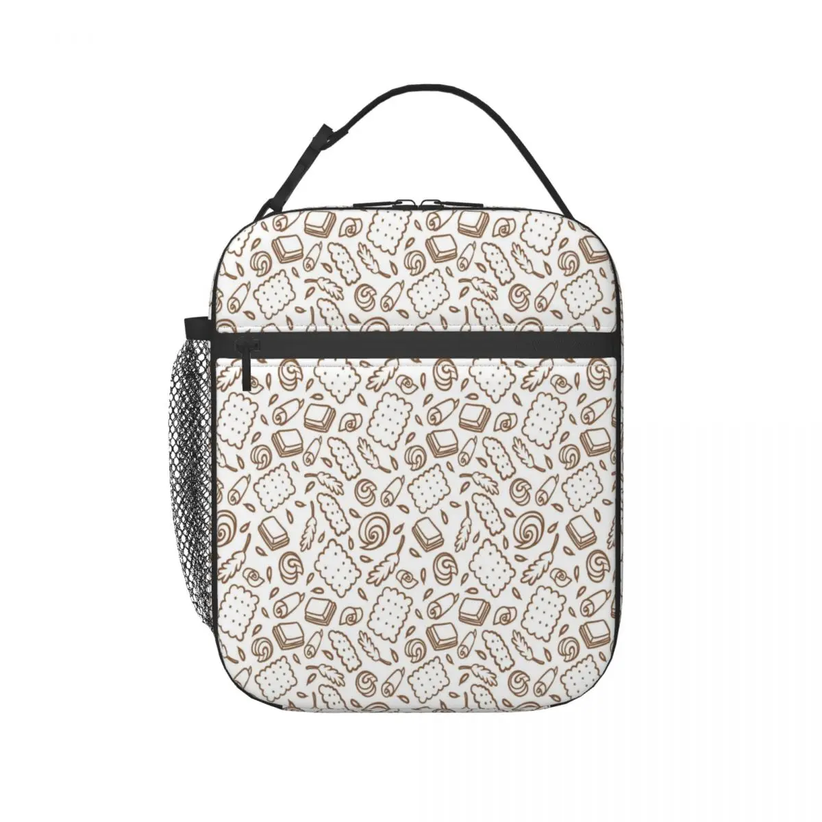 

Portable Lunch Box Insulation Package Insulated Thermal Food Picnic Bags Pouch Biscuit Butter Chocolate Ears Corn