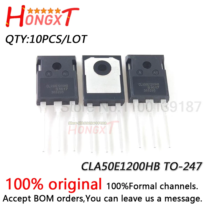 10 шт., новинка 100%, однонаправленный Тиристор CLA50E1200HB CLA50E1200 TO-247, 50 А, 1200 в