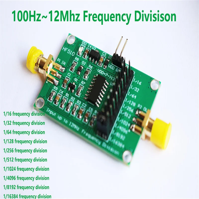 

DC to 100KHz Circuit Modules for Measuring Maximum And Minimum Values