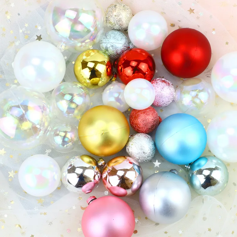 

Birthday Cake Decoration Baked colorful fruit ball Transparent aesthetic magic Crystal ball Bobo ball round aesthetic