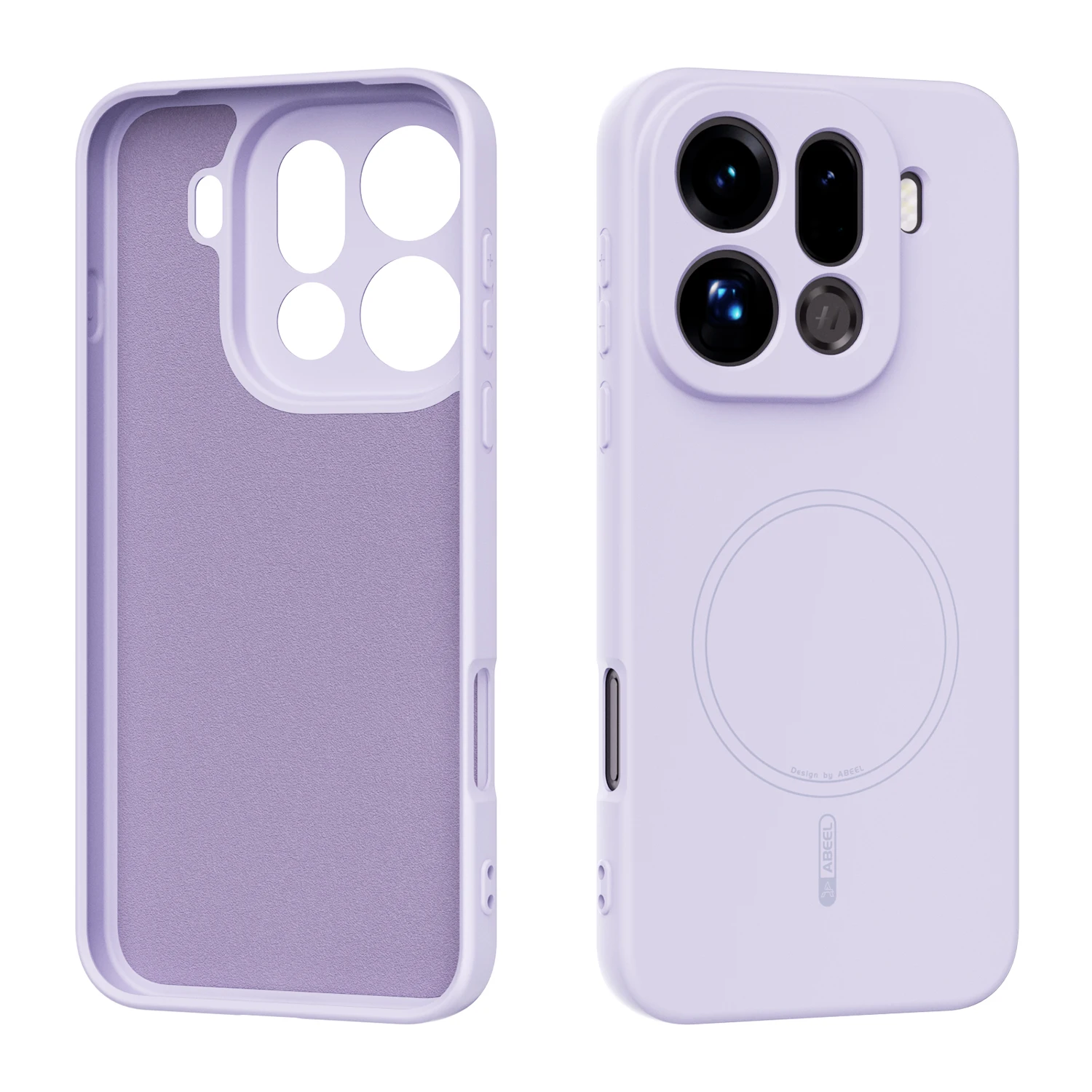Фото Магнитный чехол из жидкого силикона Magsafe для Oppo Find X9 X8 Pro X9Pro Reno 14 14F, полностью защитный чехол для камеры, мягкий чехол из ТПУ №2