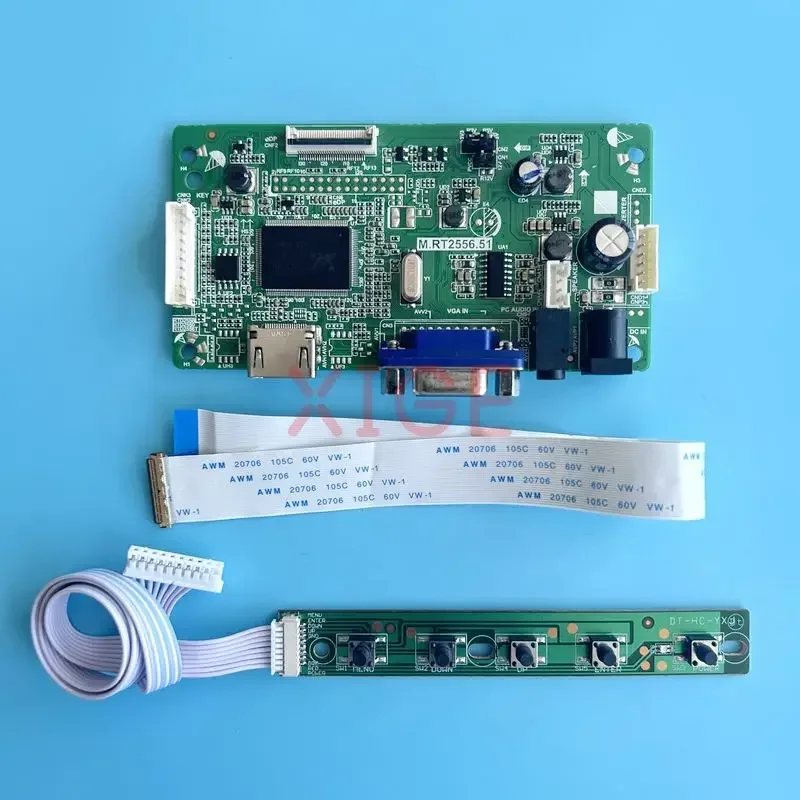 Плата контроллера драйвера ЖК-дисплея для LP156WHB-TPA1/TPB1/TPC1/TPGA панели ноутбука 1366x768 15