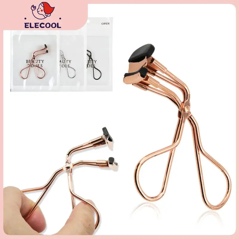 

1pcs Multi Type Stainless Steel Eyelash Curler Clip Proffessional Handle Eye Curling Beauty Makeup Tools Cosmetics