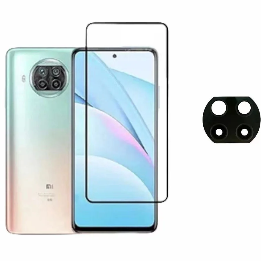 

Kit Película De Vidro 9D Xiaomi Mi 10T Lite + Pelicula de Camera 3D