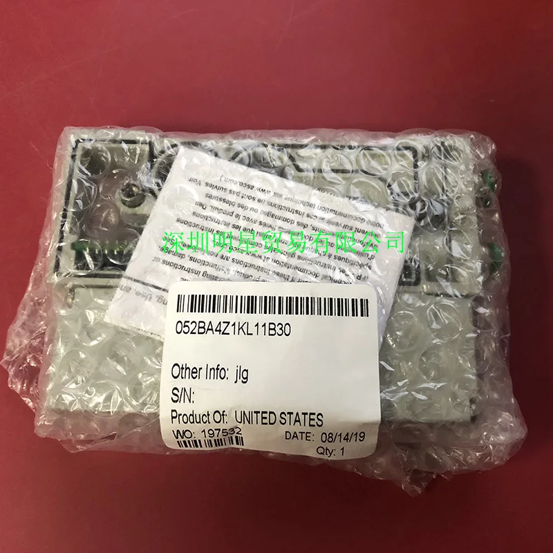 Американский электромагнитный клапан NUMATICS Newmantick 052BA4Z1KL11B30 оригинальный