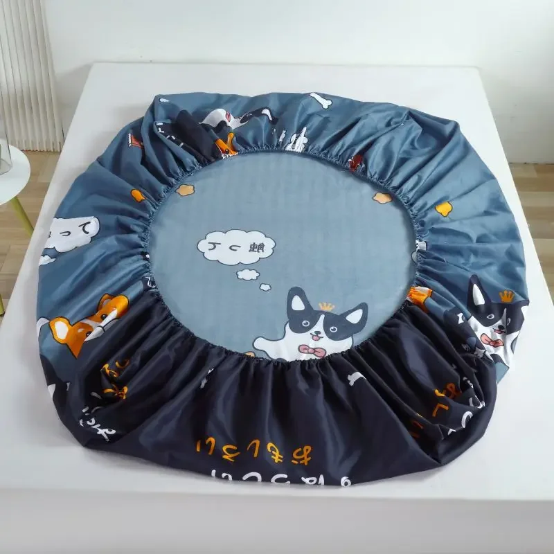 1 шт. одноместное двуспальное простыня наматрасник King Queen Size с эластичной лентой