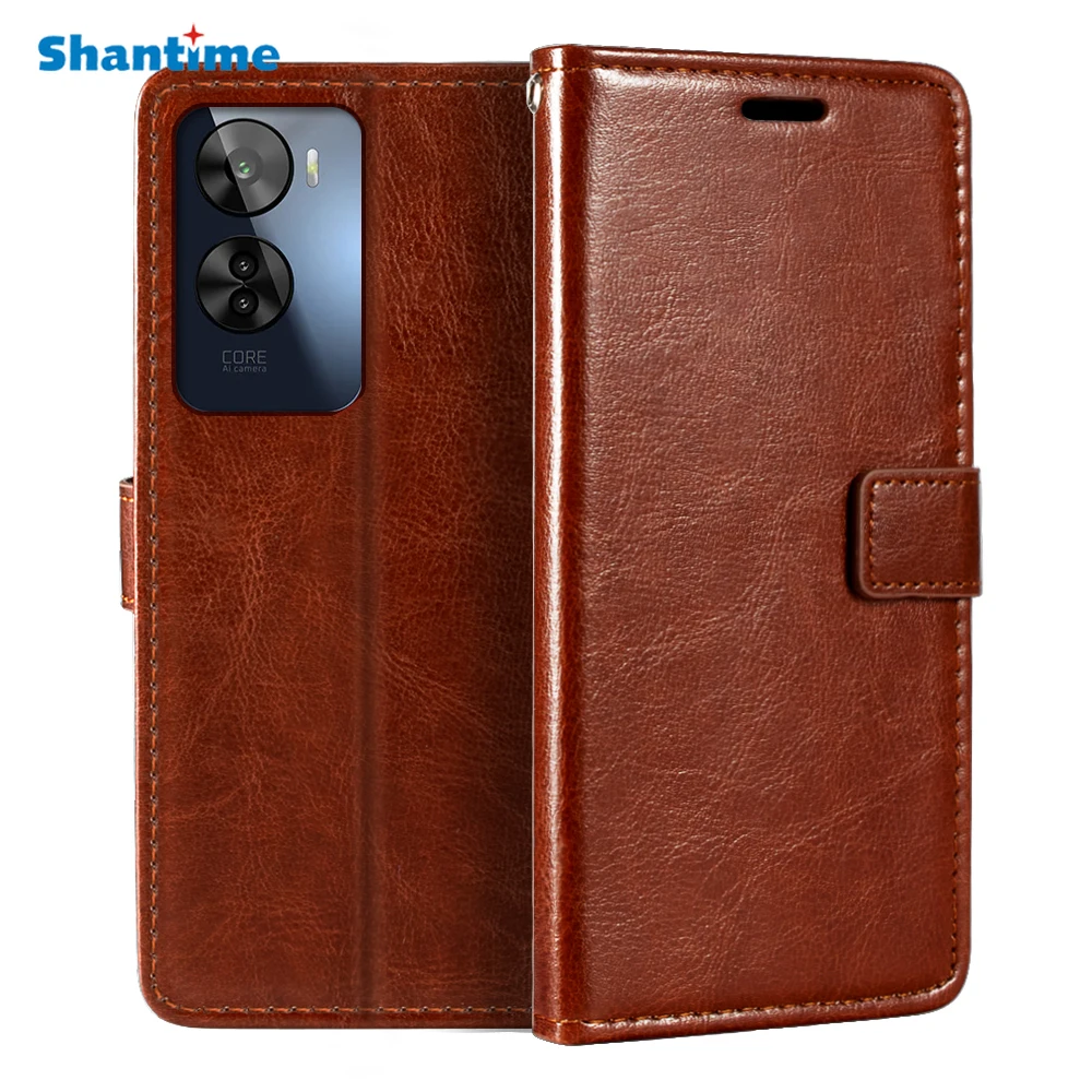 Чехол для SPC Discovery 2 ME Wallet Премиум-чехол из искусственной кожи с магнитной откидной